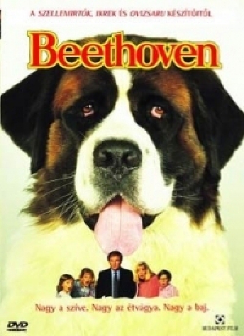 Beethoven 1. (DVD) *Szinronizált - Charles Grodin - Antikvár - Kiváló állapotú*