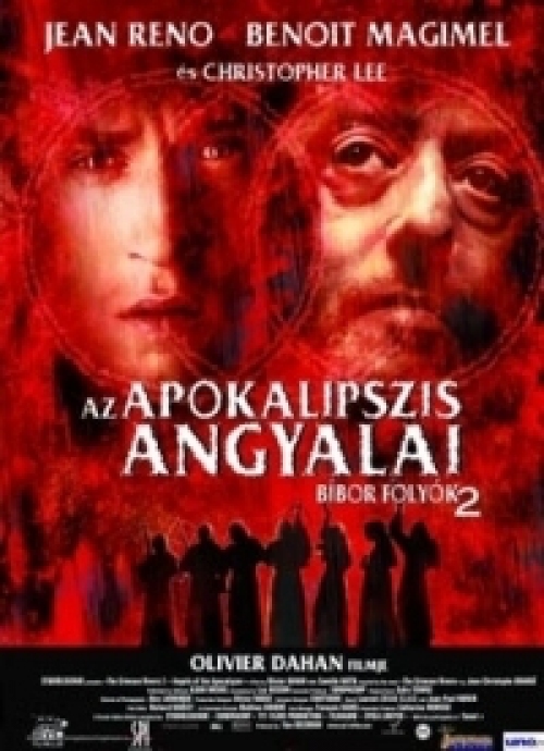 Bíbor folyók 2. - Az apokalipszis angyalai (DVD) *Jean Reno - Antikvár - Kiváló állapotú*