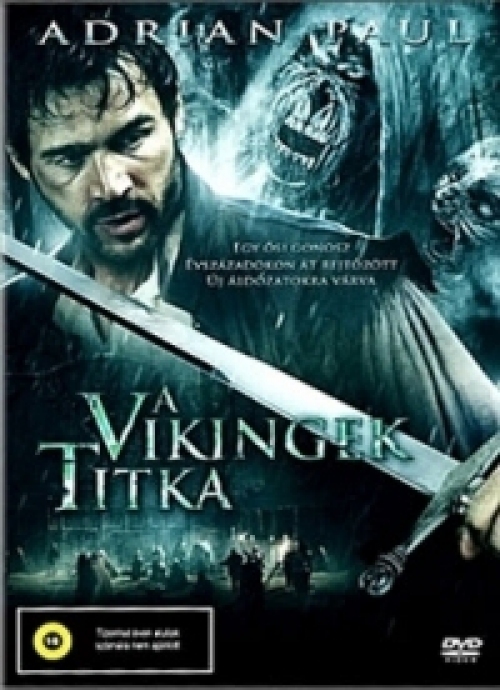 A vikingek titka (DVD) *Antikvár-Kiváló állapotú*