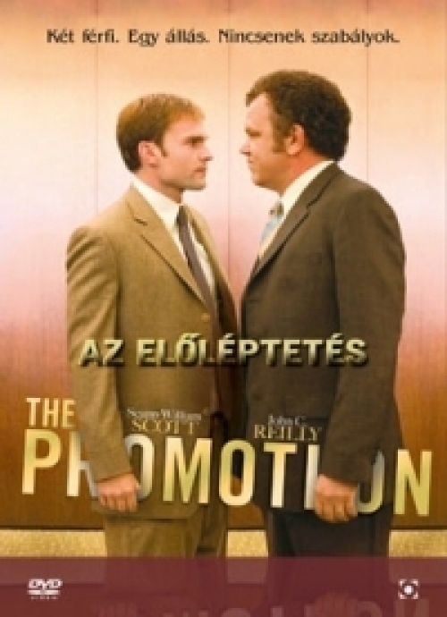 Az előléptetés (DVD) *Antikvár-Kiváló állapotú*