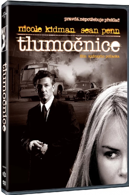 A tolmács (DVD) *Nicole Kidman - Antikvár - Kiváló állapotú*