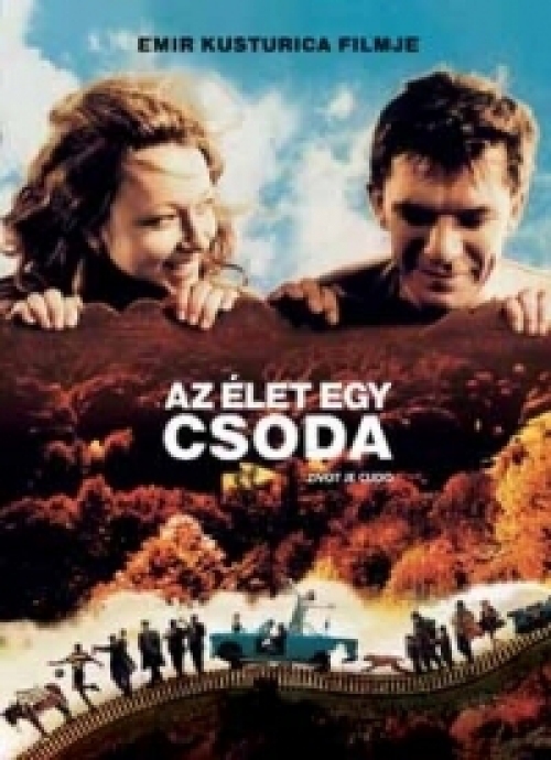 Az élet egy csoda (DVD)  *Emir Kusturica filmje - Antikvár - Kiváló állapotú*