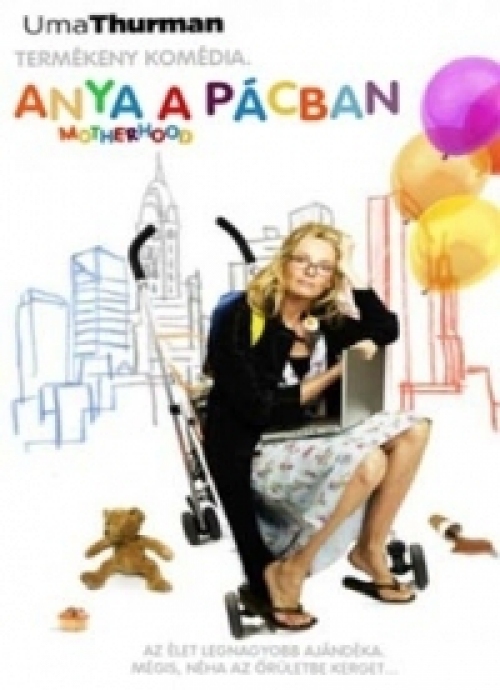 Anya a pácban (DVD) *Uma Thurman - Antikvár - Kiváló állapotú* 