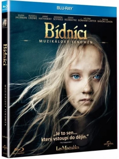 A nyomorultak (2012) (Blu-ray) *Hugh Jackman - Russell Crowe - Import*