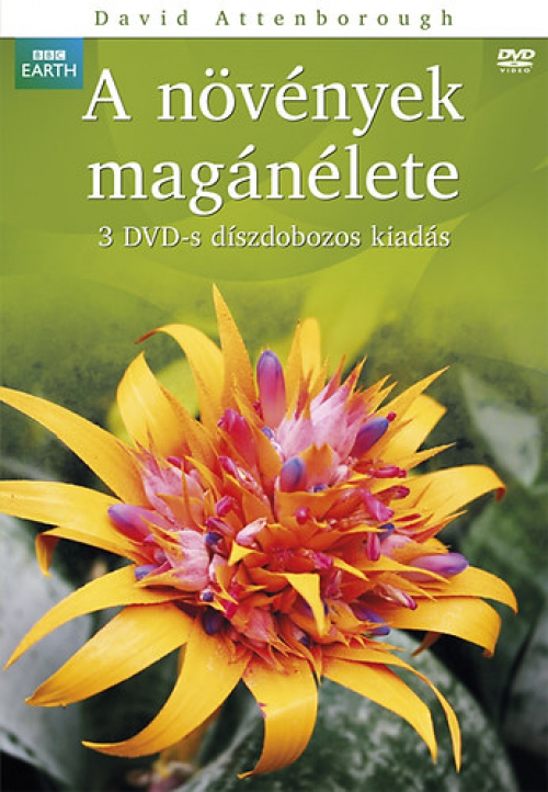 David Attenborough - A növények magánélete BBC (2 DVD) *Díszdobozos*