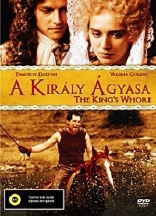 A király ágyasa (DVD) *Antikvár - Kiváló állapotú*