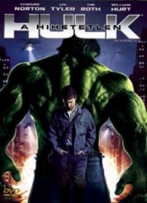 A hihetetlen Hulk (DVD) *Edward Norton - Antikvár - Kiváló állapotú*