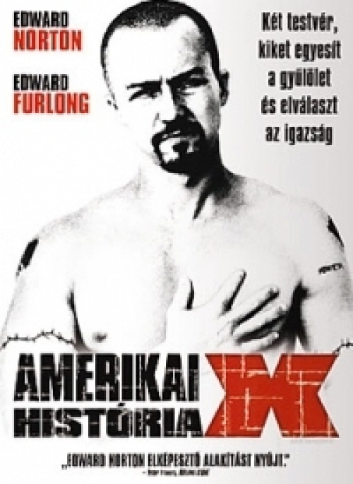 Amerikai História X (DVD) *Edward Norton - Antikvár - Kiváló állapotú*