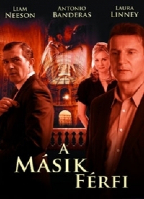 A másik férfi (DVD) *Antonio Banderas - Liam Neeson - Antikvár - Kiváló állapotú*