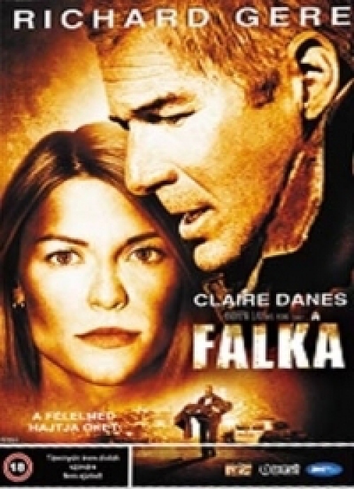 A falka (DVD) *Richard Gere*  *Antikvár - Kiváló állapotú*
