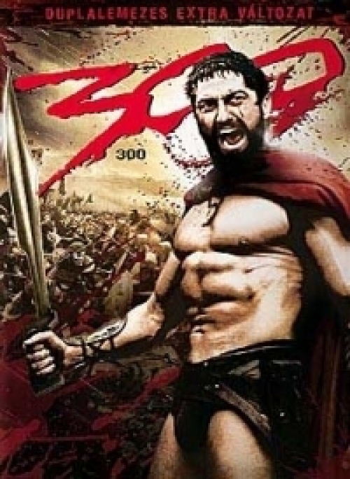 300 (2 DVD) *Extra változat* *Antikvár - Kiváló állapotú*