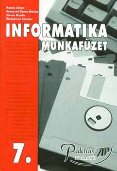 Informatika 7. o. munkafüzet