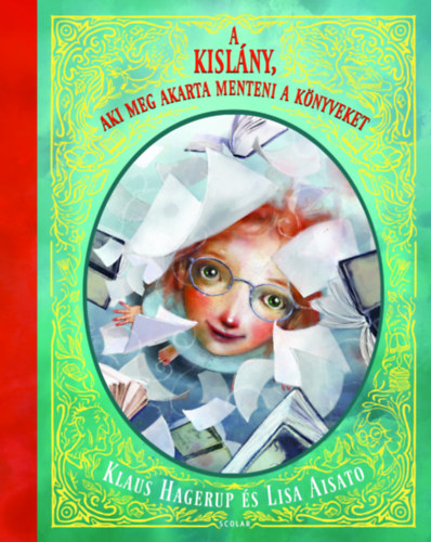A kislány, aki meg akarta menteni a könyveket