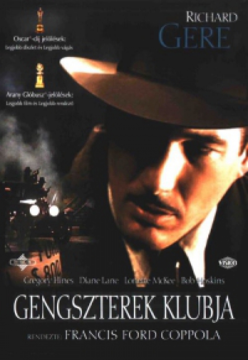 Gengszterek klubja *Legendák Klubja kiadás* (DVD) *Francis Ford Coppola filmje - Richard Gere - Antikvár - Kiváló állapotú*