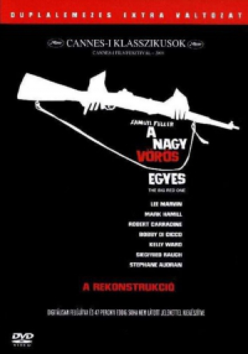 A nagy vörös egyes - A rekonstrukció (2 DVD) *Magyar kiadás - Extra változat* *Mark Hamill - Lee Marvin - Antikvár - Kiváló állapotú*