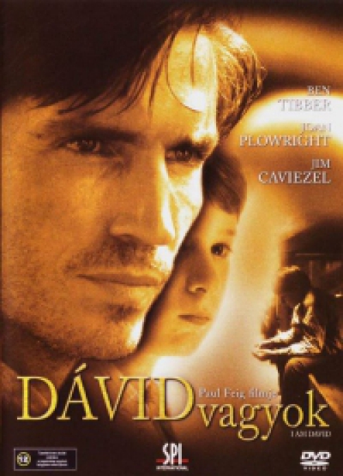 Dávid vagyok (DVD) *Jim Caviezel - Antikvár - Kiváló állapotú*