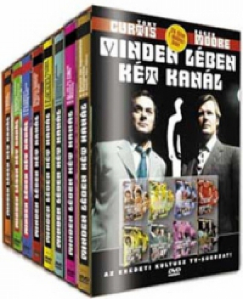 Minden lében két kanál 1-8. (8 DVD) *Antikvár - Kiváló állapotú*