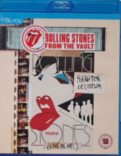 Rolling Stones - From The Vault (Blu-ray) *Antikvár - Kiváló állapotú*