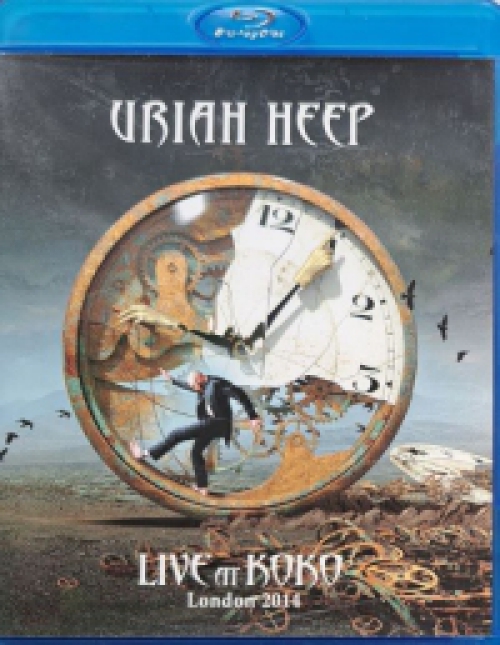 Uriah Heep - Live at KOKO, London 2014 (Blu-ray) *Antikvár - Kiváló állapotú*
