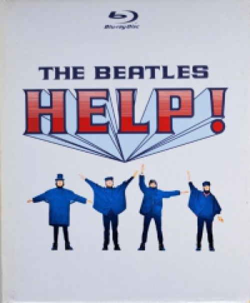 Help! (Blu-ray) *Beatles mozifilm - eredeti hang - import* *Antikvár - Kiváló állapotú*