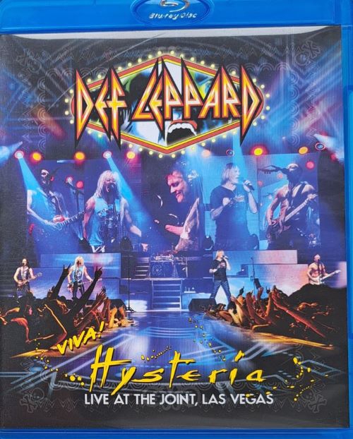 Def Leppard - Viva! Hysteria - Live At The Joint, Las Vegas (Blu-ray) *Antikvár - Kiváló állapotú*