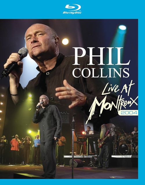 Phil Collins - Live at Montreux 2004 (Blu-ray) *Antikvár - Kiváló állapotú*