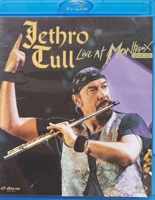 Jethro Tull - Live at Montreux 2003 (Blu-ray) *Antikvár - Kiváló állapotú*