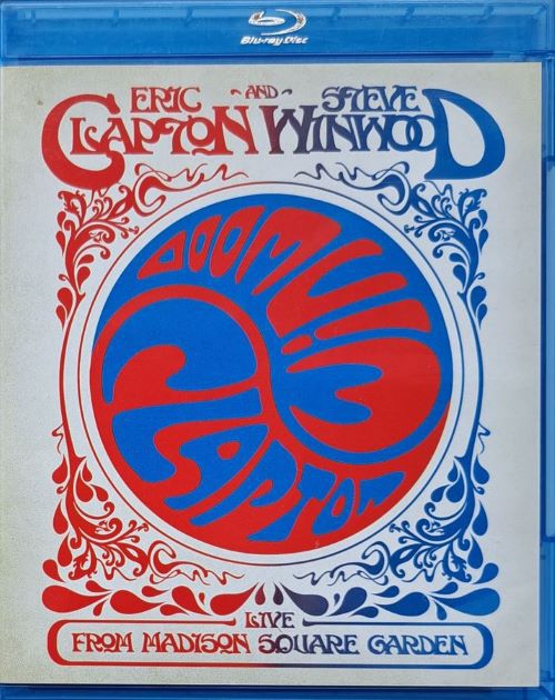 Eric Clapton - Steve Winwood - Live from Madison Square Garden (Blu-ray) *Antikvár - Kiváló állapotú*
