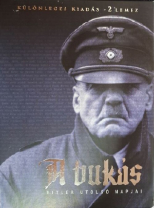 A bukás - Hitler utolsó napjai (2 DVD) *Digibook változat* *Antikvár - Kiváló állapotú*