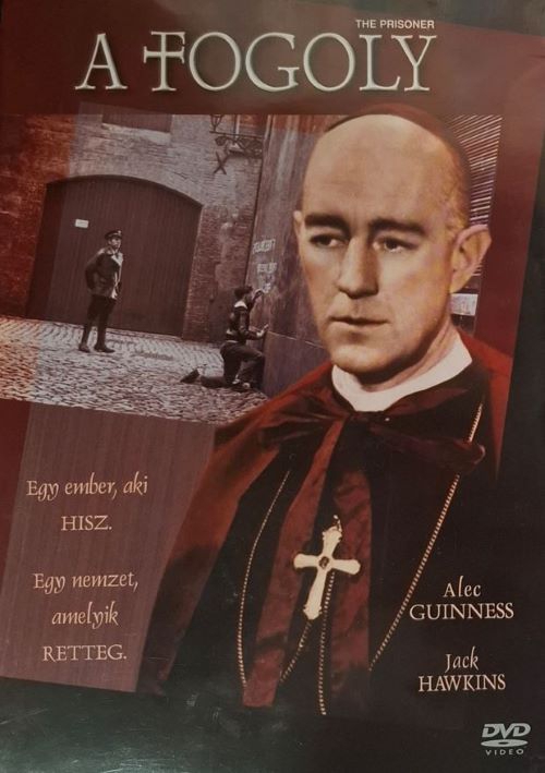 A fogoly (1955) (DVD) *Alec Guinness - Antikvár - Kiváló állapotú*
