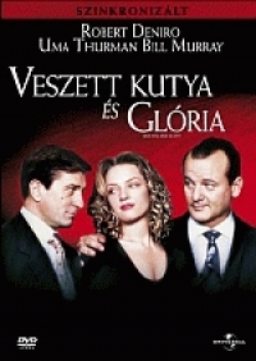 Veszett kutya és Glória (DVD) *Antikvár - Kiváló állapotú* 	