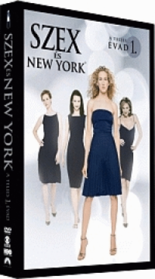 Szex és New York - 1. évad (2 DVD) *Antikvár - Kiváló állapotú*