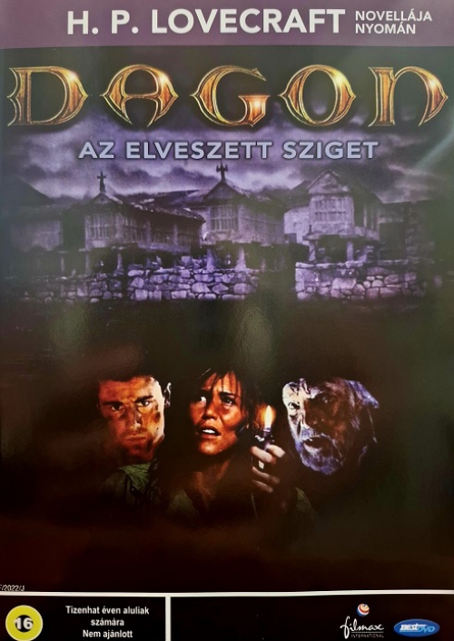 Dagon - Az elveszett sziget *H.P. Lovecraft novellája nyomán* (DVD) - Antikvár - Kiváló állapotú*