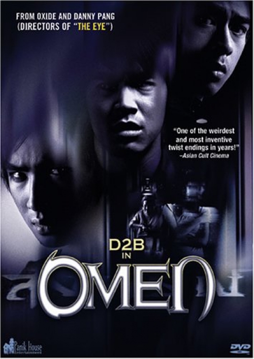 Omen  *Thaiföldi horror*  (DVD) *Antikvár - Kiváló állapotú*