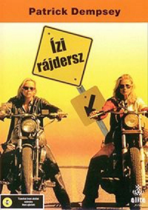 Ízi rájdersz (DVD) *Patrick Dempsey - Antikvár - Kiváló állapotú* 