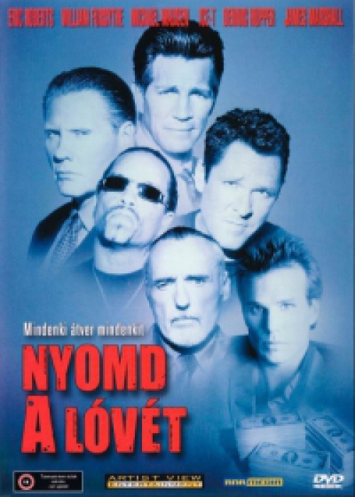 Nyomd a lóvét (DVD) *Dennis Hopper - Eric Roberts - Antikvár - Kiváló állapotú*