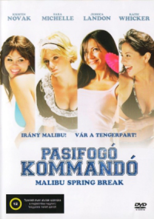 Pasifogó kommandó (DVD) *Antikvár - Kiváló állapotú*