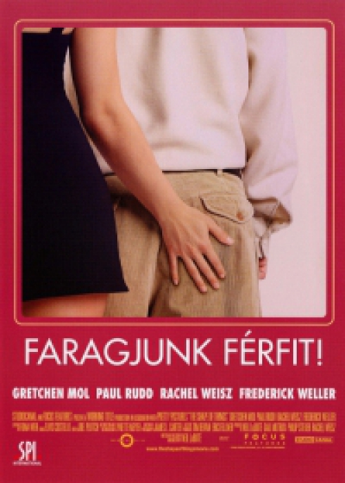 Faragjunk férfit! (DVD) *Rachel Weisz - Antikvár - Kiváló állapotú*