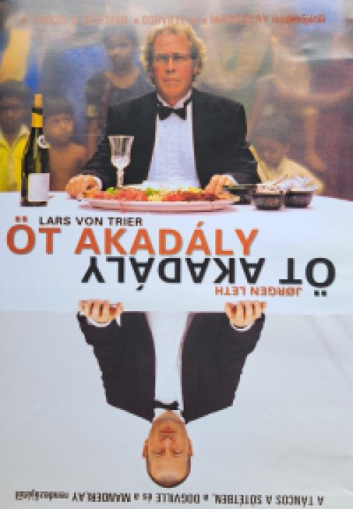 Öt akadály (DVD) *Lars von Trier  - Antikvár - Kiváló állapotú*