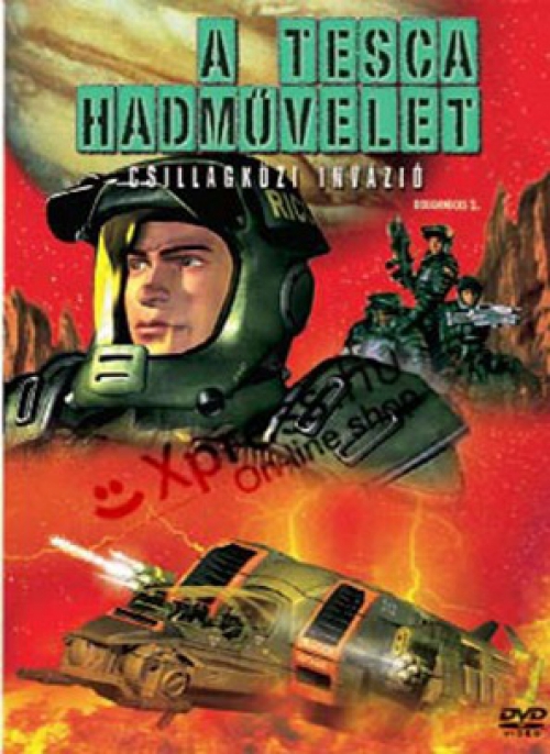 Csillagközi invázió 2. - A Tesca hadművelet (DVD) *Animáció - Magyar kiadás*  *Antikvár - Kiváló állapotú*
