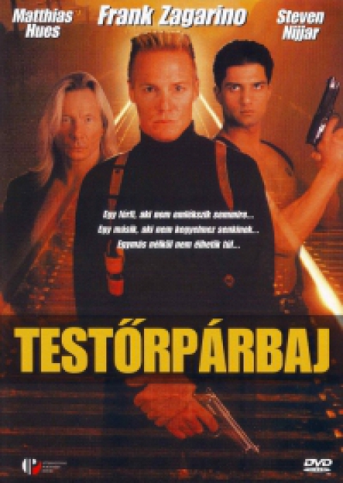 Testőrpárbaj (DVD) *Antikvár - Kiváló állapotú*
