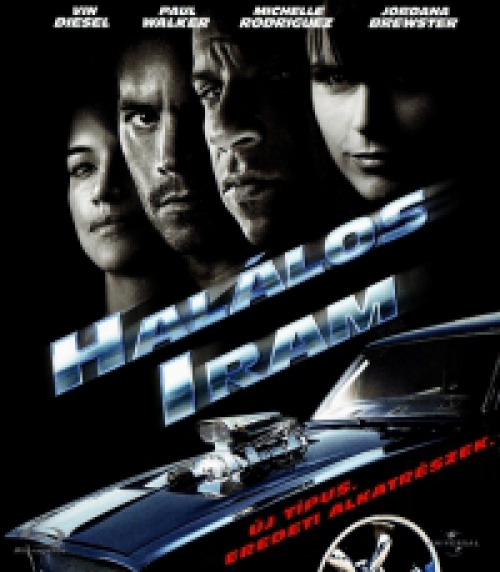 Halálos iram (Blu-ray) *Magyar kiadás - Antikvár - Kiváló állapotú*