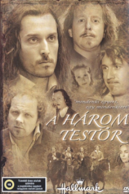 A három testőr visszatér (2005) (DVD) *Antikvár - Kiváló állapotú*