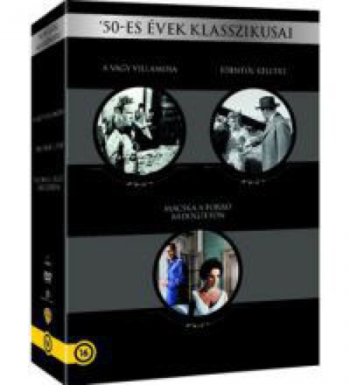 Az 50-es évek klasszikusai gyűjtemény (5 DVD) *Bontatlan - Antikvár*