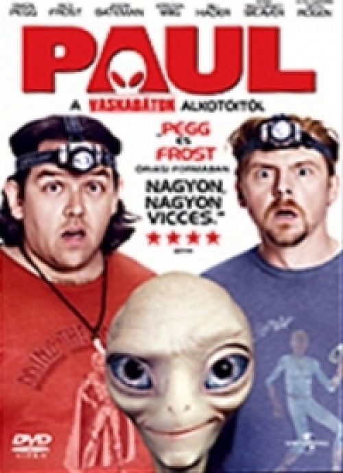 Paul (DVD)  *Antikvár - Kiváló állapotú*