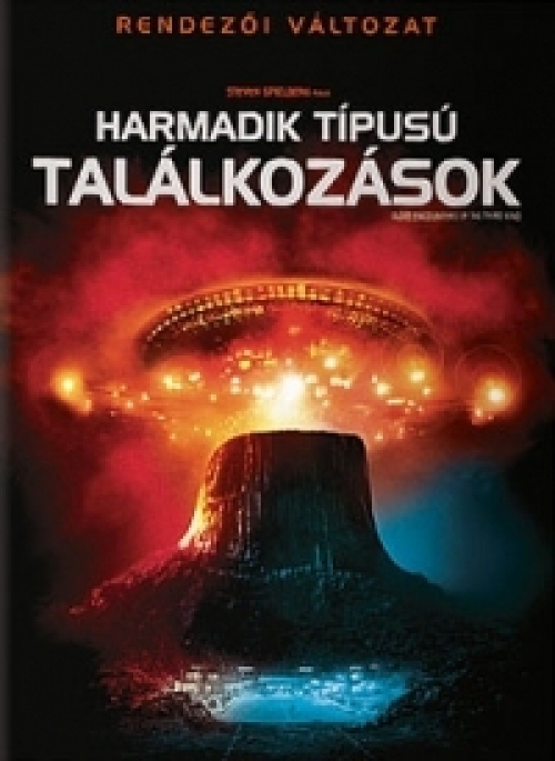 Harmadik típusú találkozások (DVD) *Szinkronizált -  Steven Spielberg* *Antikvár - Kiváló állapotú*