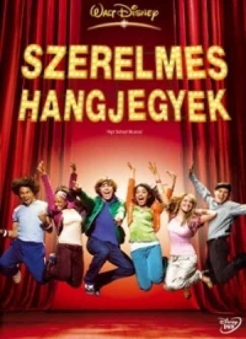 High School Musical 1. - Reflektorfényben - Szerelmes hangjegyek *Feliratos* (DVD) 