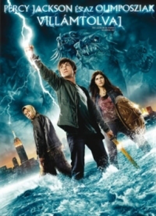 Percy Jackson és az olimposziak : Villámtolvaj (DVD) *Antikvár - Kiváló állapotú*