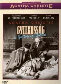 Gyilkosság A Galopp Szállóban (DVD) *Margaret Rutherford - Agatha Christie - 1963 - Antikvár - Kiváló állapotú*