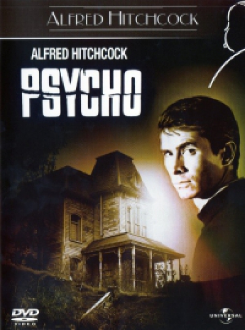 Psycho (DVD) *Feliratos - 1960 - A klasszikus - Alfred Hitchcock - Anthony Perkins - Antikvár - Kiváló állapotú*